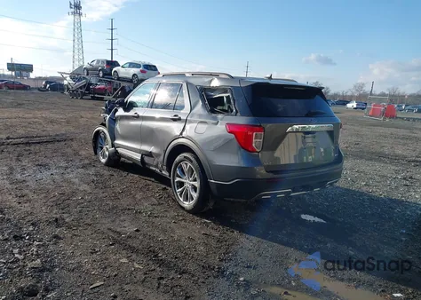 2021 Ford Explorer Xlt from USA, damaged, VIN 1FMSK8DH6MGB39009